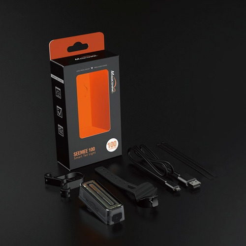 Lampara Trasera Magicshine Seemee 100 Sensor Inteligente