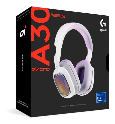 Audífonos Gamer Astro A30 Wireless Para Ps5 Pc Mac