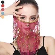 Comprar Danza Árabe Velo Diadema Accesorios Danza Del Vientre