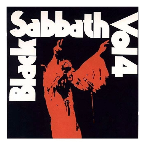 Black Sabbath - Volumen 4 - Cd