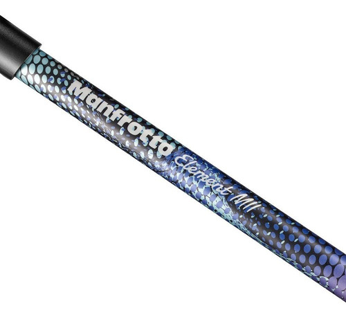 Imagen 7 de 10 de Trípode De Aluminio Manfrotto Element Mii Con Cabezal Bola