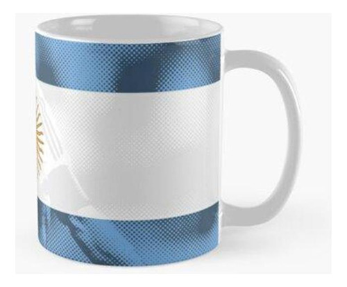 Taza Rusia Copa Del Mundo 2018 Argentina Bandera Calidad Pre