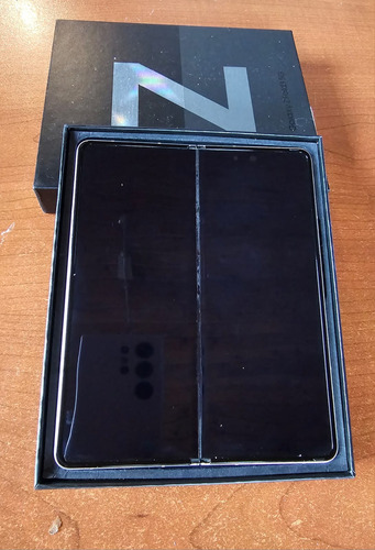 Samsung Galaxy Z Fold3 5g 512gb Silver A Reparar