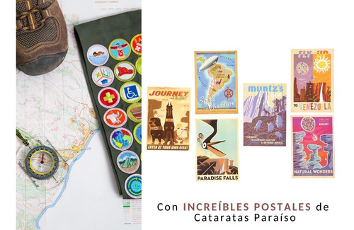 Imagen 6 de 8 de Álbum De Fotos Nuestro Libro De Aventuras Up Versión 3d
