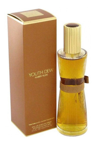 Youth Dew Amber Nude Estee Lauder 75ml Dama Original