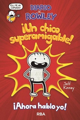 Libro Diario De Rowley : Un Chico Superamigable ! De Jeff Ki