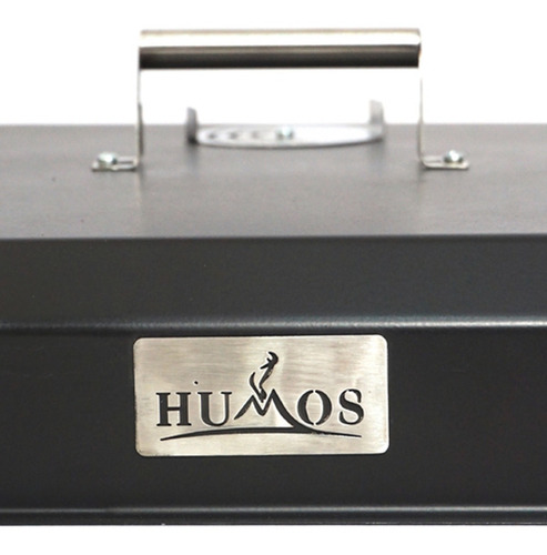 Imagen 9 de 10 de Campana Ahumar Humos Parrilla + 2 Astillas 140gr Combo Asado