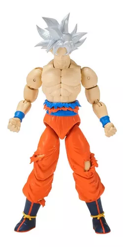 Boneco Goku Instinto Superior Migatte Dragon Stars Original