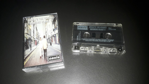 Oasis Fita Cassete Whats The Story Morning Glory K7 Creation (Usado)