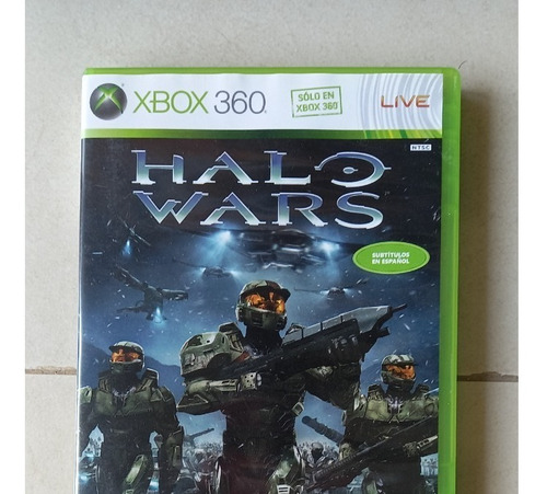 Halo Wars X-box 369