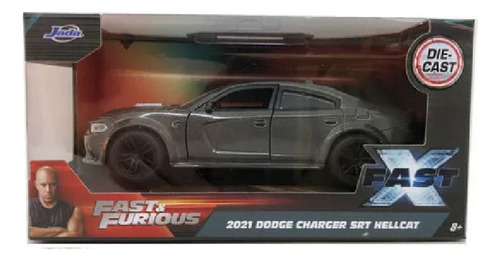 Jada 1/32 Fast & Furious 21 Dodge Charger Srt Hellcat Fast X