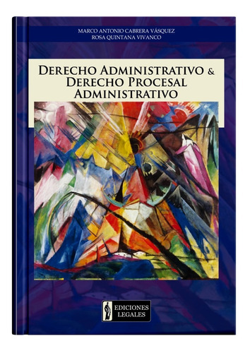 Imagen 1 de 1 de Derecho Administrativo Y Derecho Procesal Administrativo