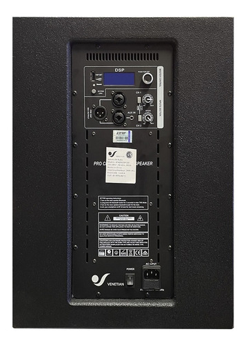 Venetian Ven2d 12dp150 Sistema Mini Line Array Portátil 800w
