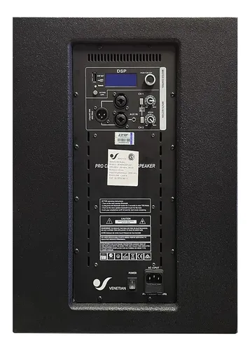 Venetian Ven2d 12dp150 Sistema Mini Line Array Portátil 800w