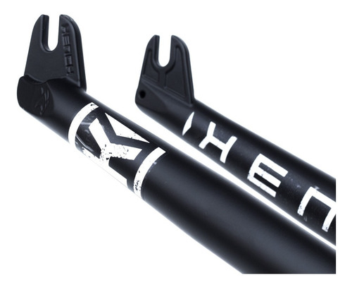 Imagen 6 de 10 de Horquilla Bmx Kench Eagle Claw ¡full Cromo Extremo! Negra