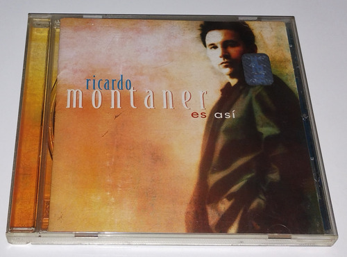 Ricardo Montaner Es Así Cd 1997