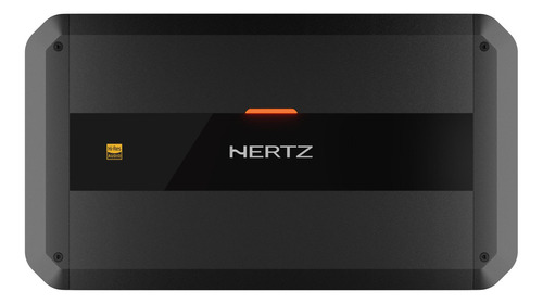 Modulo Amplificador Dp 4400 Hertz 4 Canais 500wrms Classe Ab Cor Preto