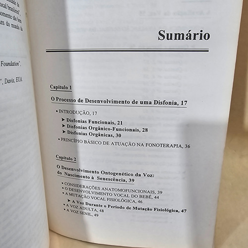 Livro - Avaliação E Tratamento Das Disfonias / Mara Behlau E Paulo Pontes / Editora Lovise / 1a Edição / Ano 1995 (Usado)
