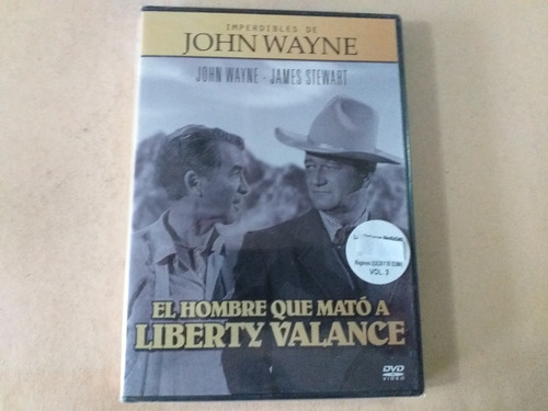 Pelicula  El Hombre Que Mato A Liberty Valance