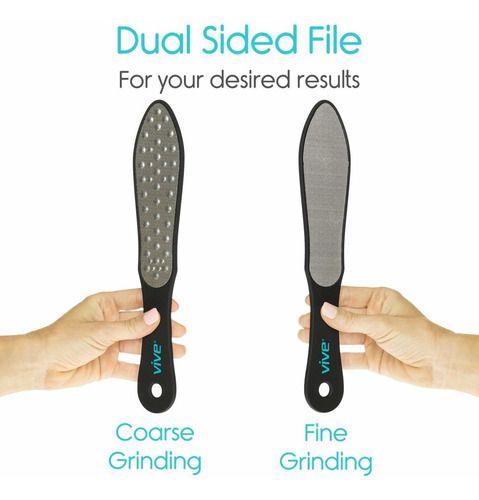 Vive Lima Para Pies (3 Pack) - Removedor De Callos Tool Kit