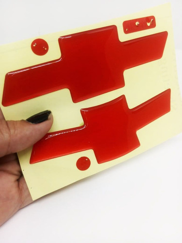Gravata Adesiva Resinada Celta 2012/ Vermelho Refletivo