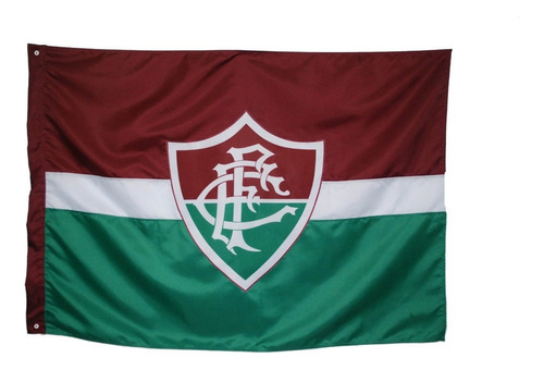 Bandeira  Do Fluminense 2 Panos (1,28x0,90) Oficial