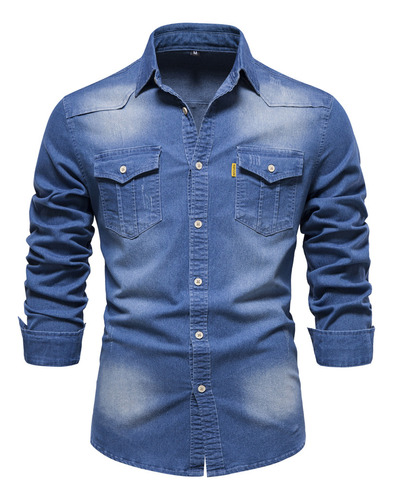 Camisa Vaquera Ironless