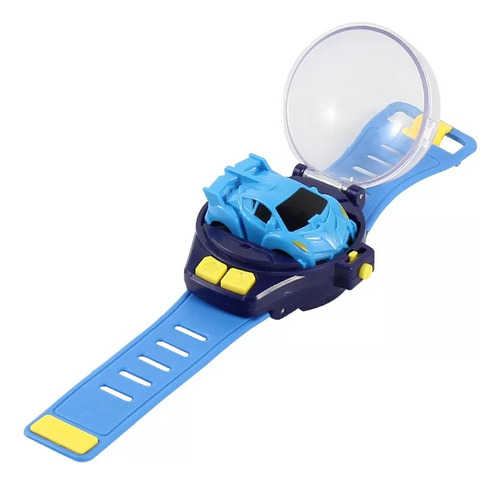 Reloj Infantil Mini Coche Portátil Cargador Control Remoto