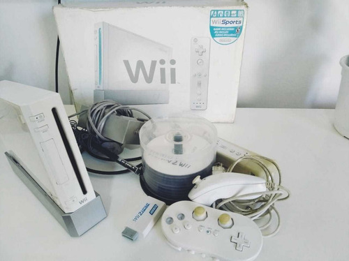 Wii Usada Buen Estado Completa