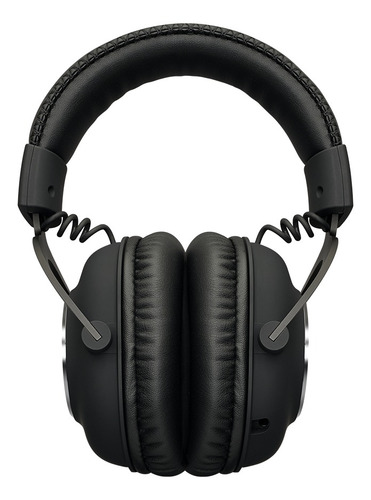 Imagen 2 de 5 de Audífonos gamer inalámbricos Logitech Pro X Wireless negro