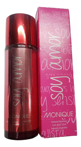 Perfume Soy Amor Femenino X 30ml Monique