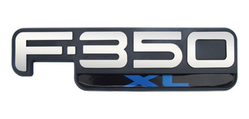 Emblema Paralama Dianteiro F350 Xl 99 2000 2001 2002