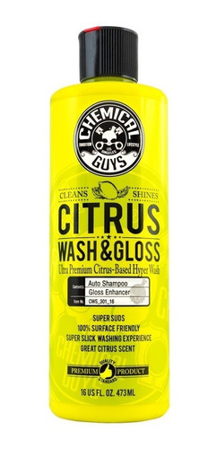 Chemical Guys Citrus Wash&gloss