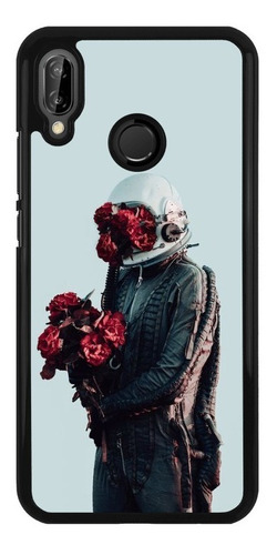 Funda Protector Para Huawei Astronauta Tumblr Moda 03