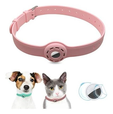 Umopet Airtag Perro Collar Del Colgante De Gato Con 1 Xpbwt