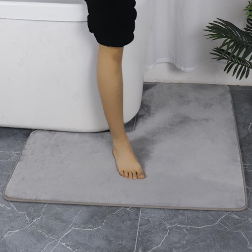 Tapete De Banheiro De Canto Em Forma De P L Tapete Absorvent