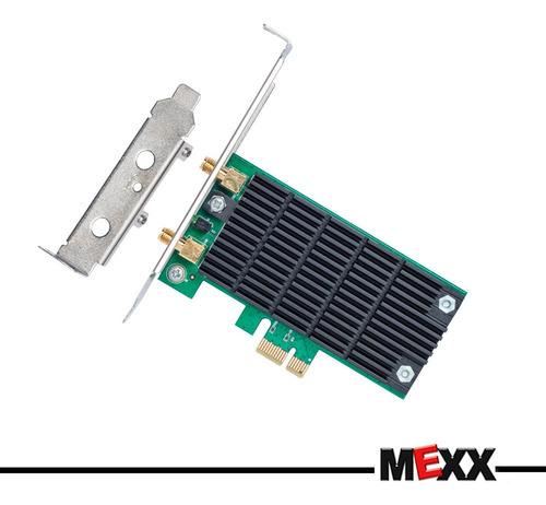 Placa De Red Wifi Tp-link Archer T4e Adaptador Ac Mexx 2