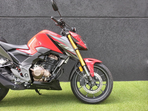 Honda Cb 300 F Cb300f Rojo Negro Azul 2025 0km De Titta