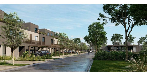 Townhouses En Venta Barrio Privado Oliden  Joven- Pilar.