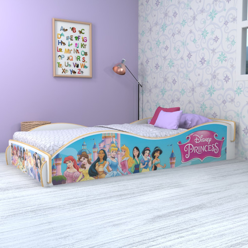 Cama Infantil Peppa Pig 1,40 Los Ayuda Dormir Solitos