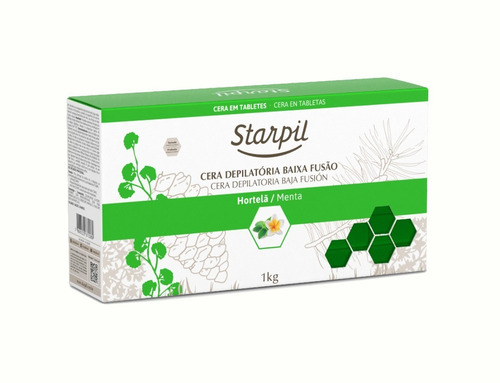 Imagem 4 de 5 de Cera Depilatoria Starpil - 10 Kg Variado