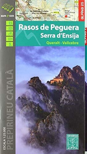 Rasos De Peguera - Serra Densija 1: 25.000 (serie E 25 - 1/