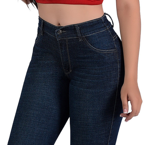 Jeans Levanta Cola Bota Ancha 789 Tianzi By Mujeron