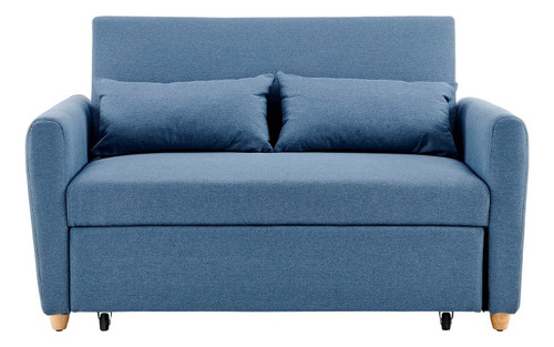 Sofa Cama Murray Azul 145x88x86 Cms M+design