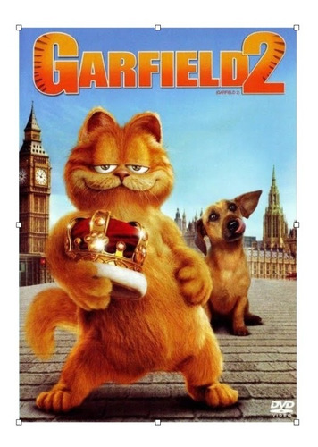 Garfield 2 Dvd (Usado)