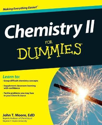 Libro Chemistry Ii For Dummies - John T. Moore
