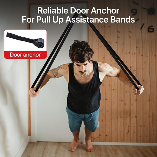 Bandas De Resistencia,4 Pack Bandas Elásticas,loop Bands,
