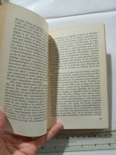Lukacs George Lichtheim (Usado)