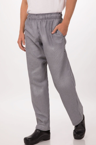 Pantalon Chef Works Modelo Baggy Essential Cuad (caballero)