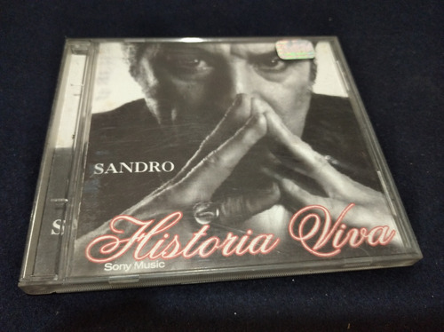 Sandro Historia Viva Cd